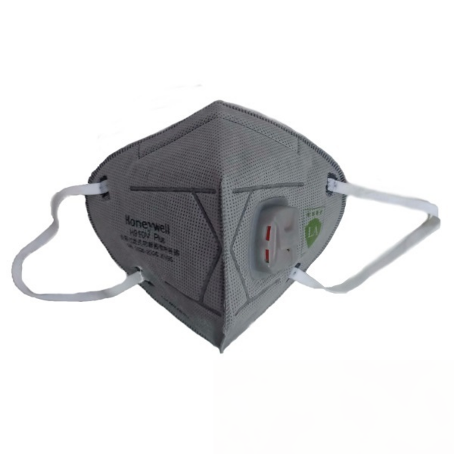 Khẩu trang hoạt tính có van H910Plus KN95 đeo tai